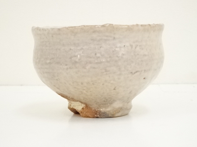 萩茶碗　凌雲作　共箱　M789 道具 ] - 道具 萩焼 森島一伸造 茶碗（共箱） | ネットショップ圭
